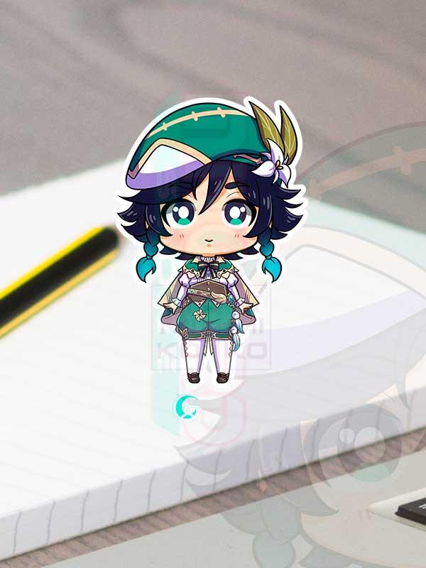 Venti Sticker GENSHIN IMPACT Limiko